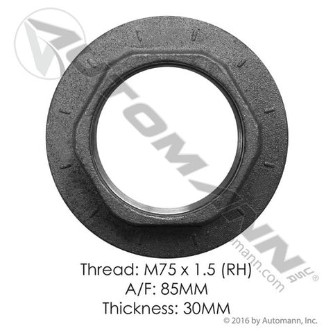 Automann 209.2381 Spindle Nut RH