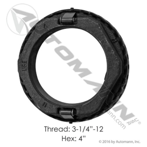 Automann 209.T3250 Unitized Spindle Nut Assy