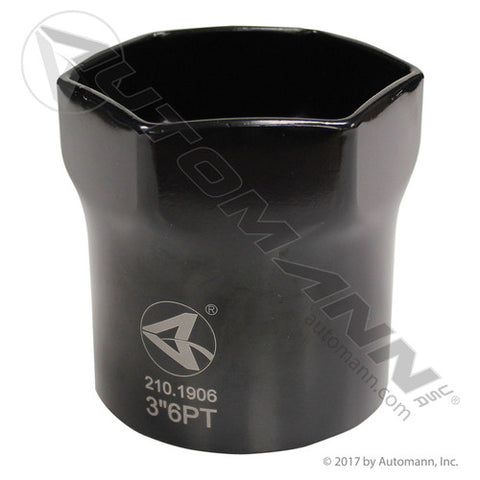 Automann 210.1906 Socket Wrench 3in 6PT