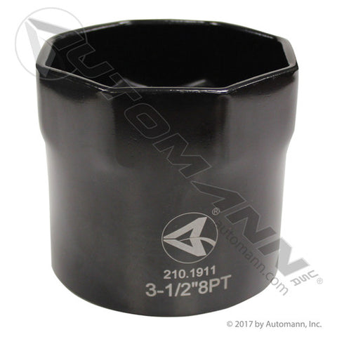 Automann 210.1911 Socket Wrench 3-1/2in 8PT