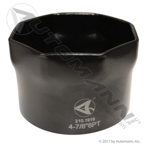 Automann 210.1919 Socket Wrench 4-7/8in 8PT