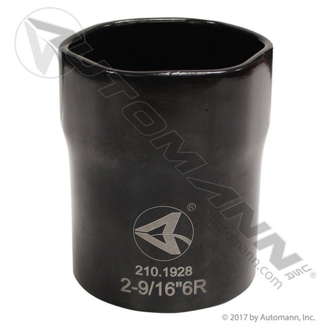 Automann 210.1928 Socket Wrench Rounded 2-9/16in 6PT