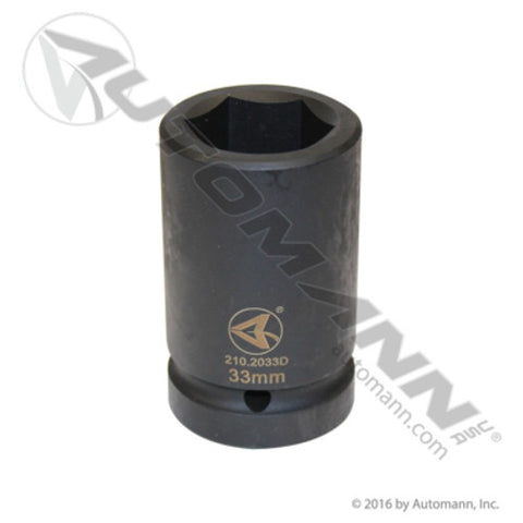 Automann 210.2033D Deep Impact 33mm DR Socket 1in
