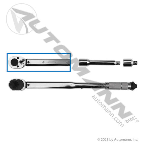 Automann 210.3112TW Torque Wrench 1/2in Drive