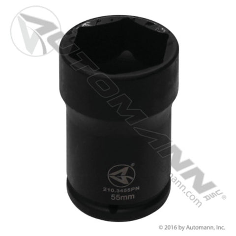 Automann 210.3455PN Impact Socket-55mm Pinion Nut