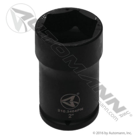 Automann 210.3464PN Impact Socket-2in Pinion Nut