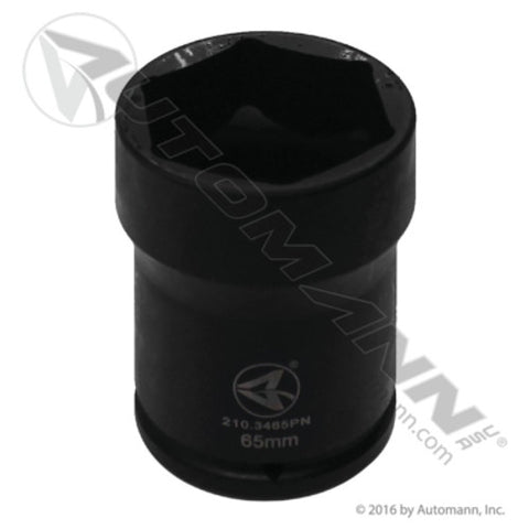 Automann 210.3465PN Impact Socket-65mm Pinion Nut
