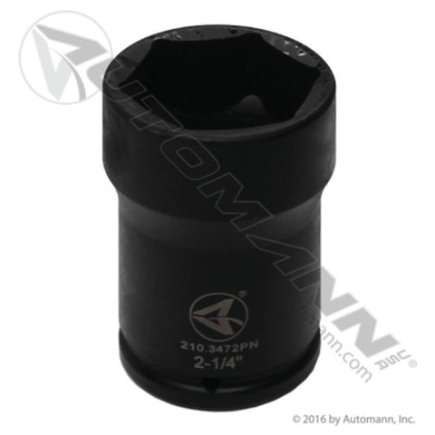 Automann 210.3472PN Impact Socket-2-1/4in Pinion Nut