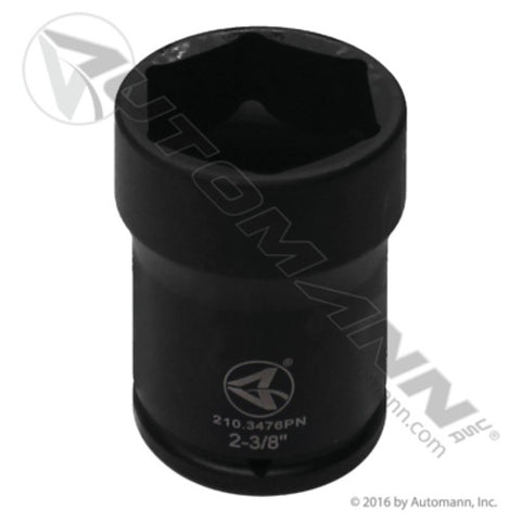 Automann 210.3476PN Impact Socket-2-3/8in Pinion Nut