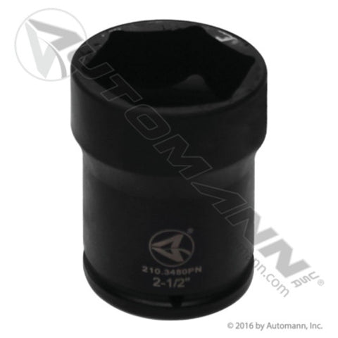 Automann 210.3480PN Impact Socket-2-1/2in Pinion Nut