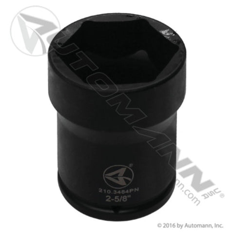 Automann 210.3484PN Impact Socket-2-5/8in Pinion Nut