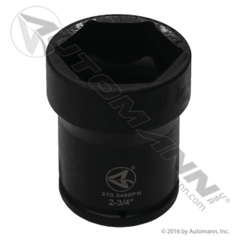 Automann 210.3488PN Impact Socket-2-3/4in Pinion Nut