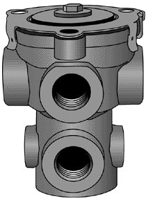 Haldex 229501X Foot Control Valve, Remanufactured