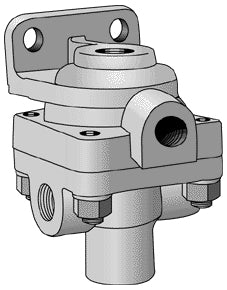 Haldex 229505X Limiting Quick Release Valve, Remanufactured