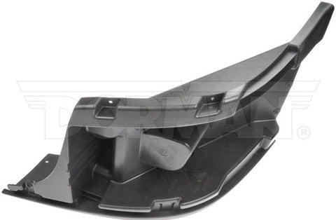 Dayton Parts 242-5272 Bumper Reinforcement, Left Hand, Without Fog Light Holes