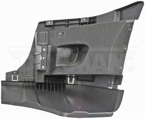 Dayton Parts 242-5273 Bumper Reinforcement, Right Hand, Without Fog Light Holes