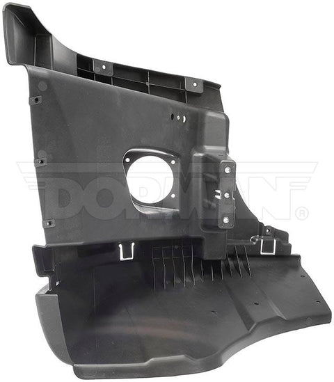 Dayton Parts 242-5274 Bumper Reinforcement, Left Hand, With Fog Light Holes
