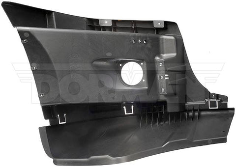 Dayton Parts 242-5274 Bumper Reinforcement, Left Hand, With Fog Light Holes