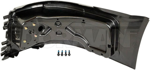 Dayton Parts 242-5556 Bumper - End, Right Hand, Without Fog Light Holes