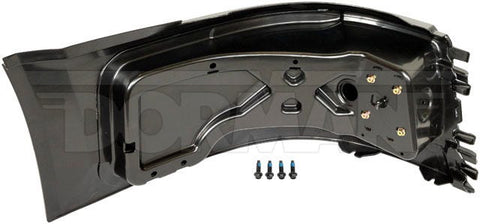Dayton Parts 242-5557 Bumper - End, Left Hand, Without Fog Light Holes