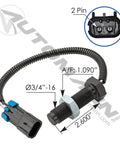 Speed Sensor Automann 25166488