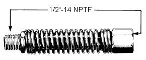 Haldex 26007 Hose Assembly