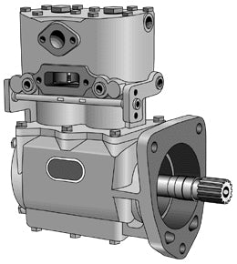 Haldex 277730X Remanufactured Bendix® Compressor