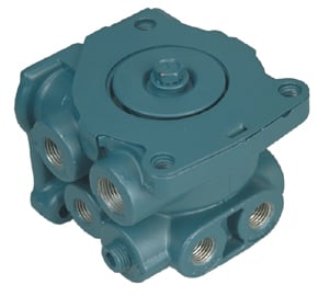 Haldex MID279950 Foot Control Valve