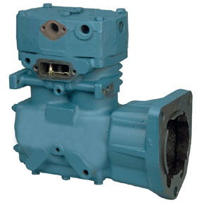 Haldex 286544X Remanufactured Bendix® Compressor