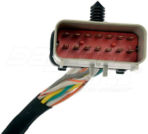 Dayton Parts 311-0009 Heavy Duty Wiring Harness