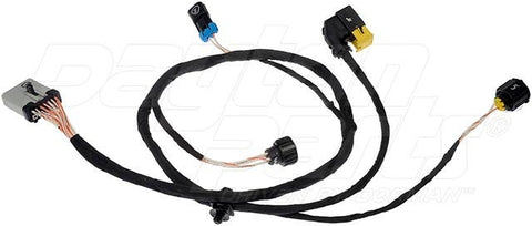 Dayton Parts 311-0010 Heavy Duty Wiring Harness