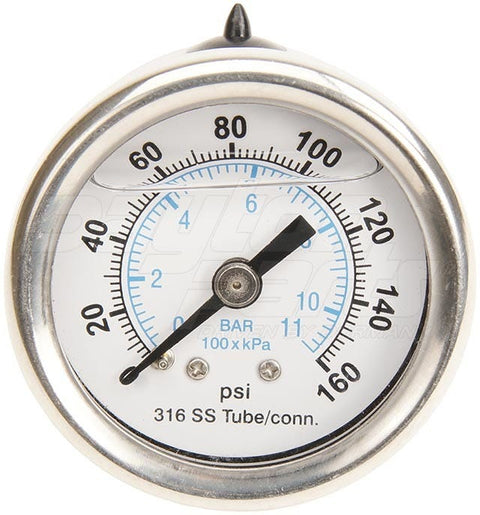 Dayton Parts 334-1606A Air Gauge