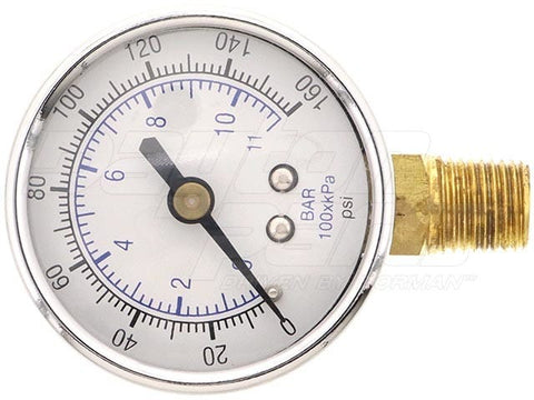Dayton Parts 334-1606 Air Gauge