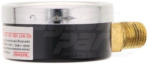 Dayton Parts 334-1606 Air Gauge