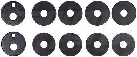 Dayton Parts 334-2025 Pivot Axle Service Kit