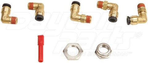 Dayton Parts 334-2078 Air Valve - 4-Way Push Pull Valve