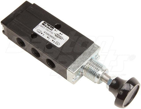 Dayton Parts 334-2078 Air Valve - 4-Way Push Pull Valve