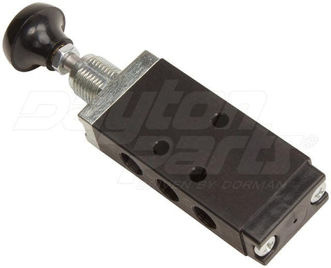 Dayton Parts 334-2078 Air Valve - 4-Way Push Pull Valve
