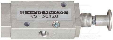Dayton Parts 334-2252 Push Pull Valve - Manual 3-Way