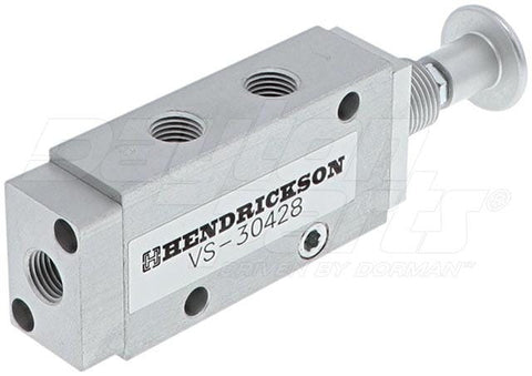Dayton Parts 334-2252 Push Pull Valve - Manual 3-Way