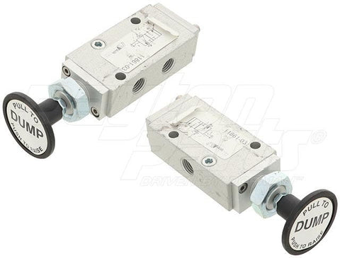 Dayton Parts 334-2443 Suspension Leveling Valve