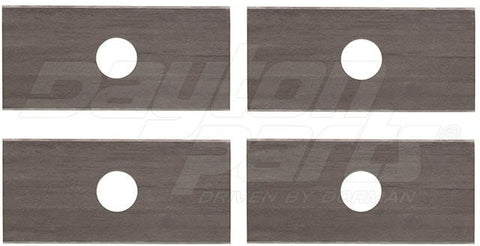 Dayton Parts 334-999 U-Bolt Bottom Plate