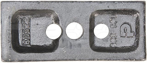 Dayton Parts 338-830 Suspension Axle Seat