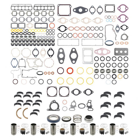 High Performance Parts 340669-001HP HIGH PERFORMANCE ENGINE OVERHAUL KIT