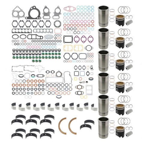 High Performance Parts 340669-019HP HIGH PERFORMANCE ENGINE OVERHAUL KIT