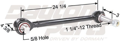 Dayton Parts 345-907U Suspension - Torque Rod Polyurethane