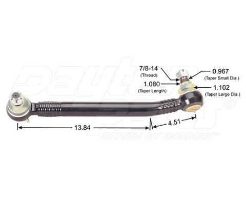 Dayton Parts 346-249 Steering Drag Link
