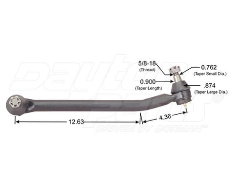Dayton Parts 346-293 Steering Drag Link