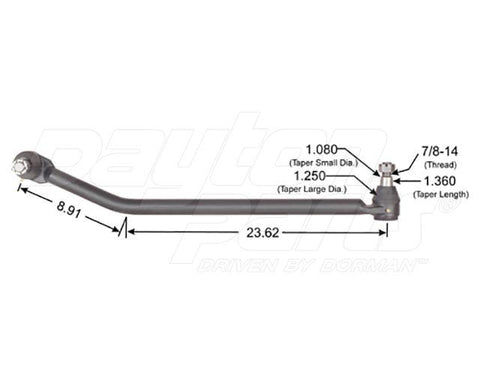 Dayton Parts 346-371 Steering Drag Link