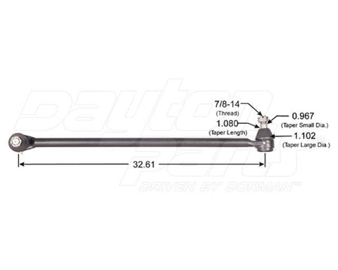 Dayton Parts 346-389 Steering Drag Link